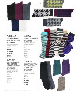 Bella Socks - Fall 2016 Socks Catalog